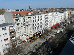 Triftstraße im Wedding