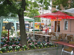 Straßenszene