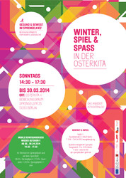 Flyer des Projekts