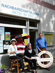 Team des Nachbarschaftsladens